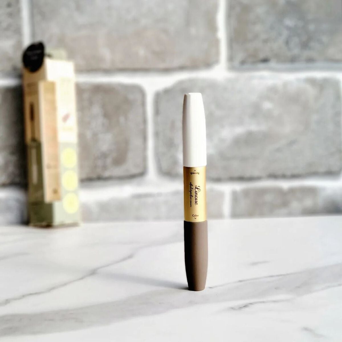 key on LIPS 「☆Linoue(リヌエ)リタッチ&ポイントケアマスカラカラー:..」(1枚目)