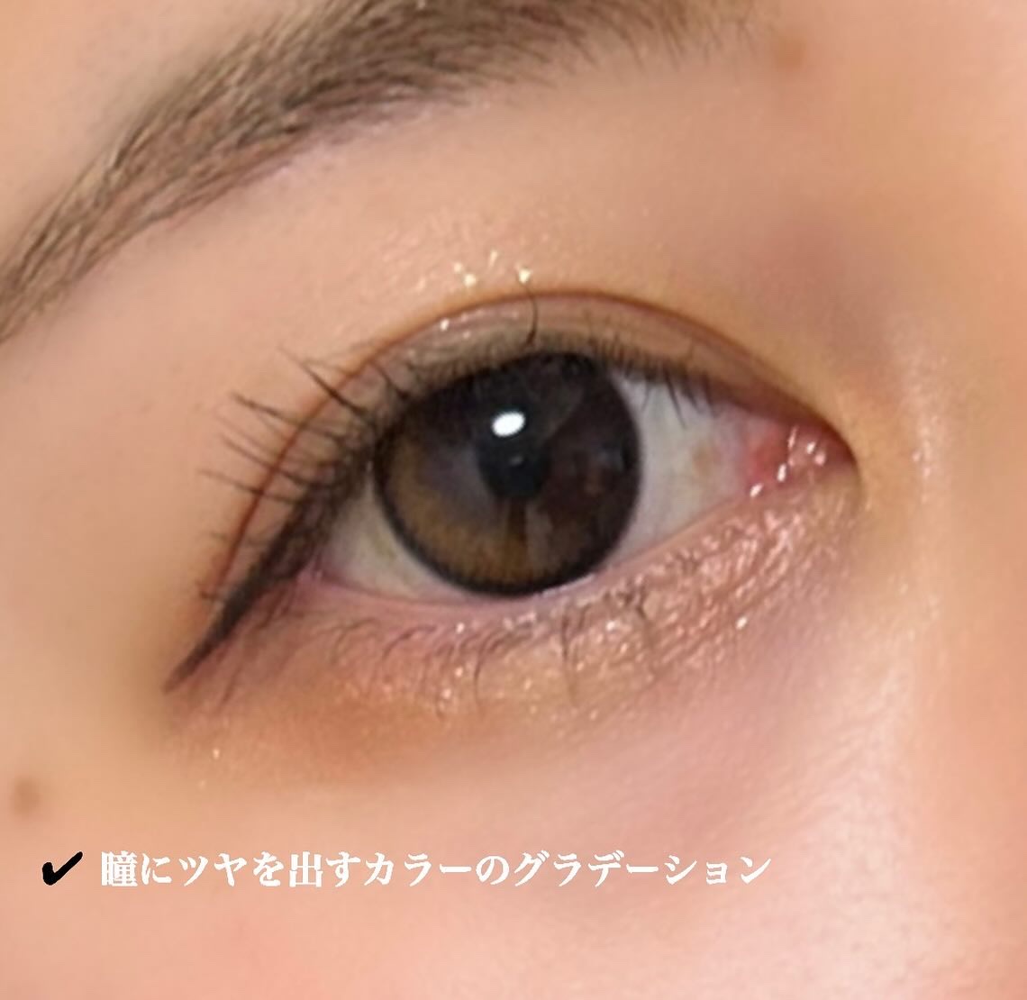 Glowy 1day/OLENS/ワンデー（１DAY）カラコンを使ったクチコミ（3枚目）