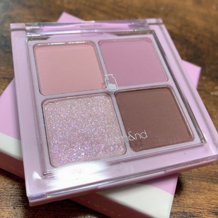 ベターザンアイズ ミルクシリーズ/rom&nd/アイシャドウパレットを使ったクチコミ(2枚目)