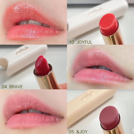 オーセンティック リップ バーム/athé/口紅を使ったクチコミ(3枚目)