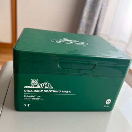 CICA デイリースージングマスク/VT/シートマスク・パックを使ったクチコミ(1枚目)