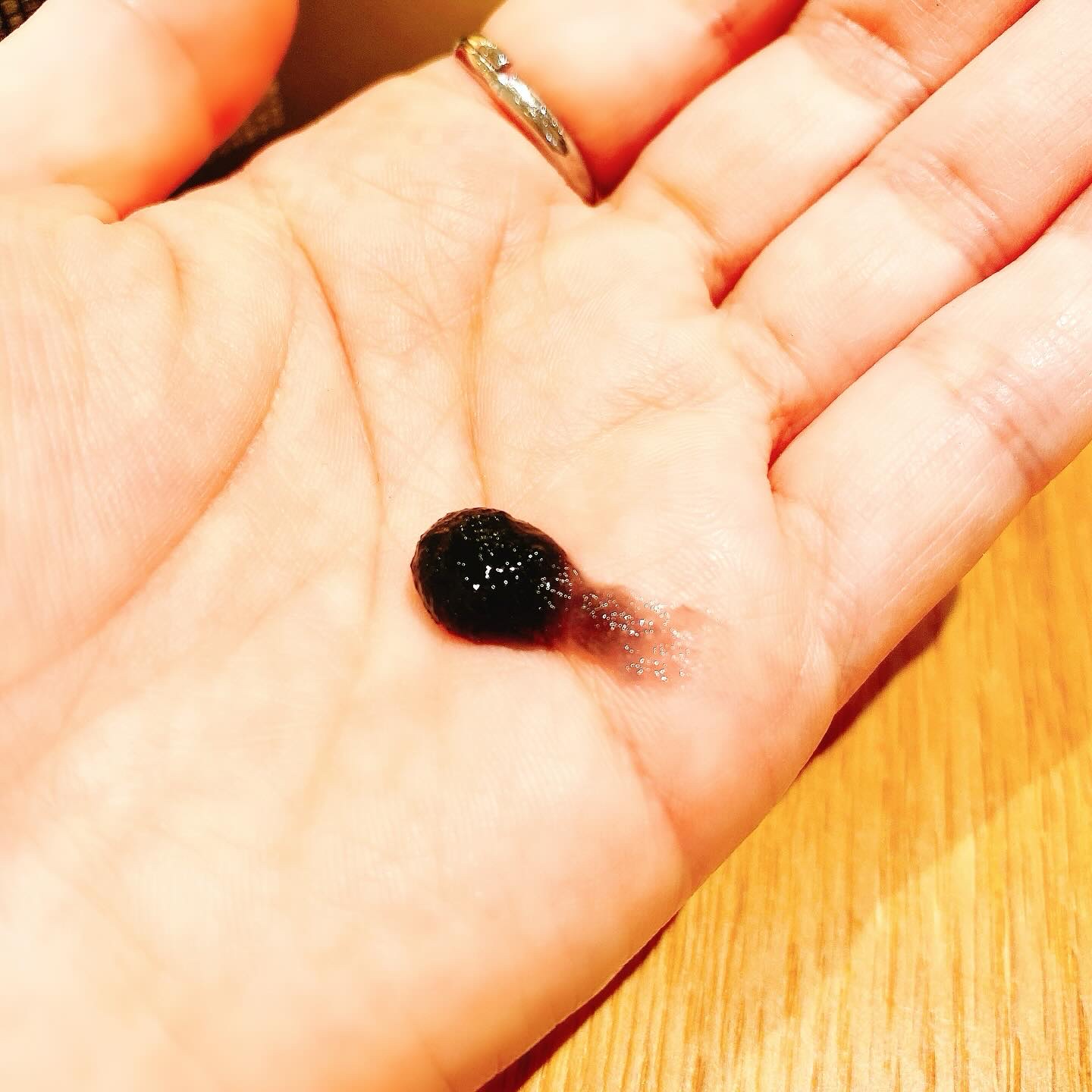 BLACK JELLY WASH（ブラックジェリーウォッシュ）/PLUEST/その他洗顔料を使ったクチコミ（2枚目）