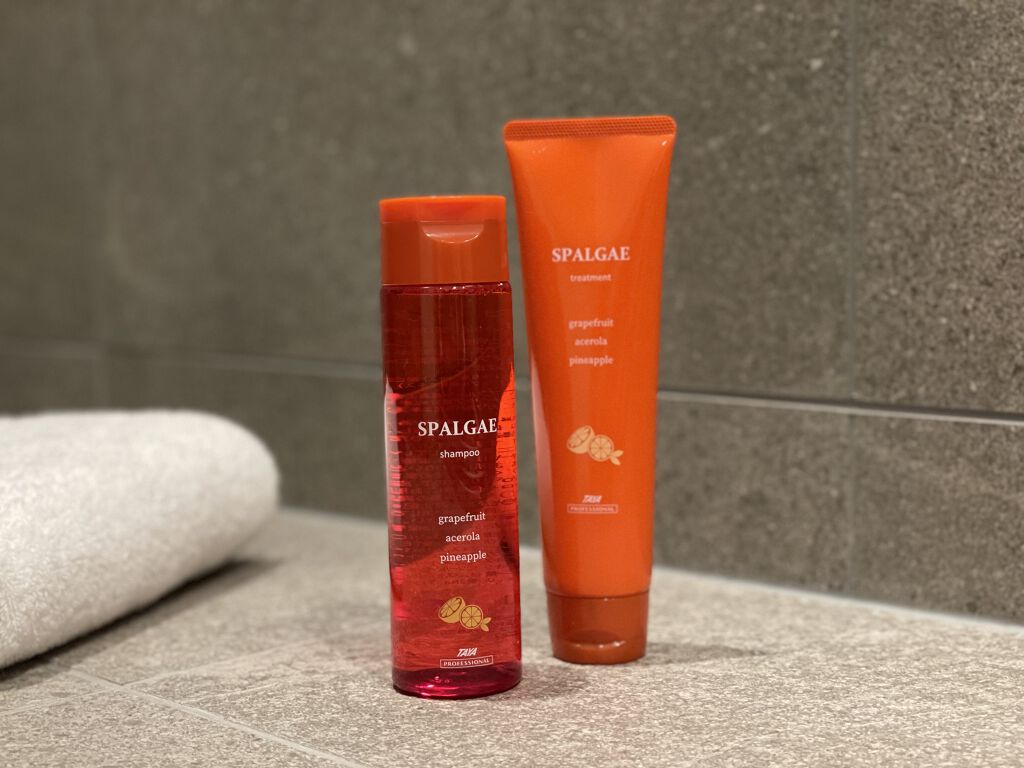 スパルゴ シャンプー／ヘアトリートメント 2021/TAYA/サロンシャンプーを使ったクチコミ（1枚目）