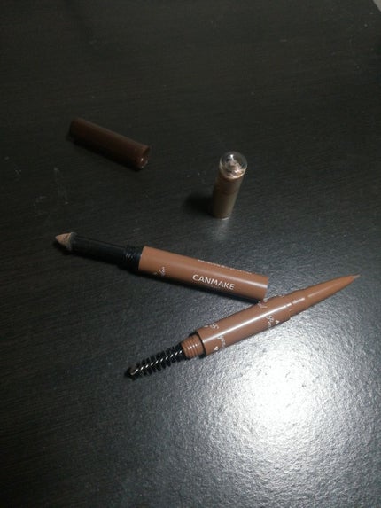 3in1アイブロウ/キャンメイク/アイブロウペンシルを使ったクチコミ(1枚目)