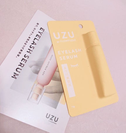 まつげ美容液(まつげ・目もと美容液)/UZU BY FLOWFUSHI/まつげ美容液を使ったクチコミ(1枚目)