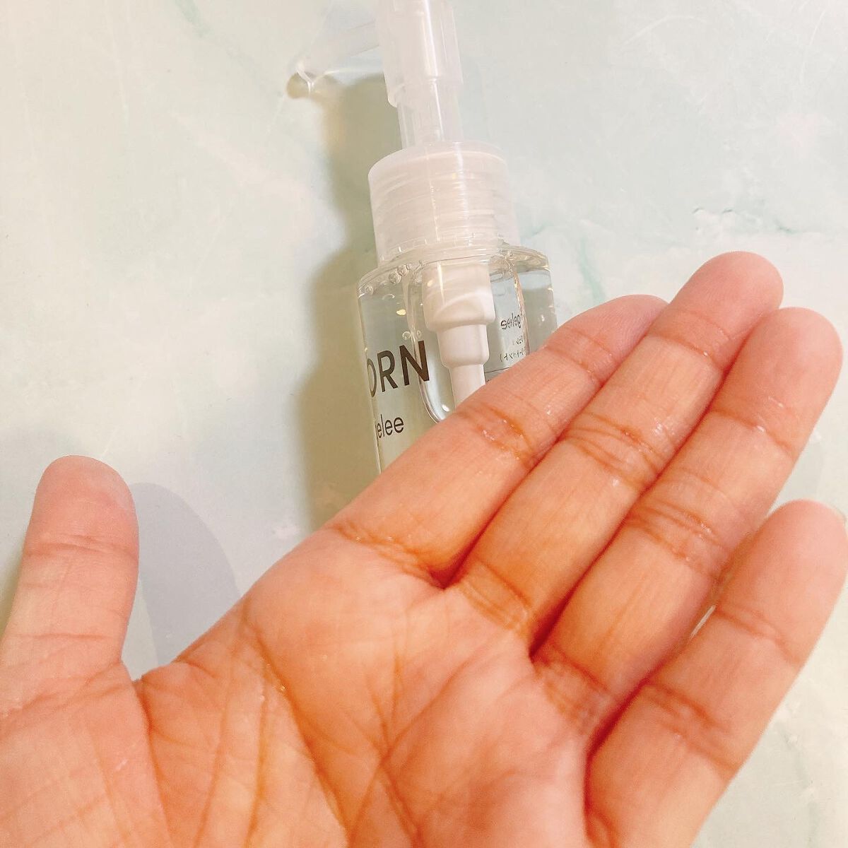 HORN ジュレ/HORN/アウトバストリートメントを使ったクチコミ(4枚目)