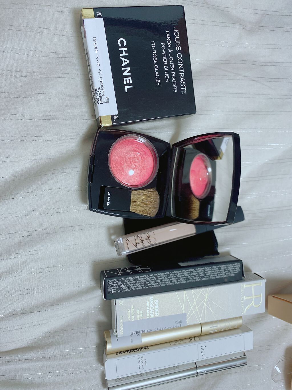 ラディアントクリーミーコンシーラー/NARS/リキッドコンシーラーを使ったクチコミ(1枚目)