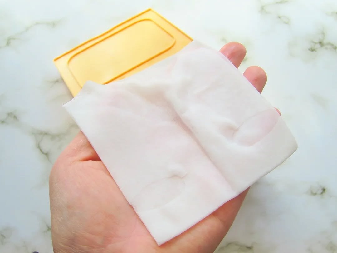 サボリーノ メガショット 朝用ツヤピールマスク CC/サボリーノ/シートマスク・パックを使ったクチコミ(4枚目)