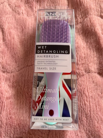タングルティーザー ザ・アルティメットディタングラー ミニ/TANGLE TEEZER/ヘアブラシを使ったクチコミ(1枚目)