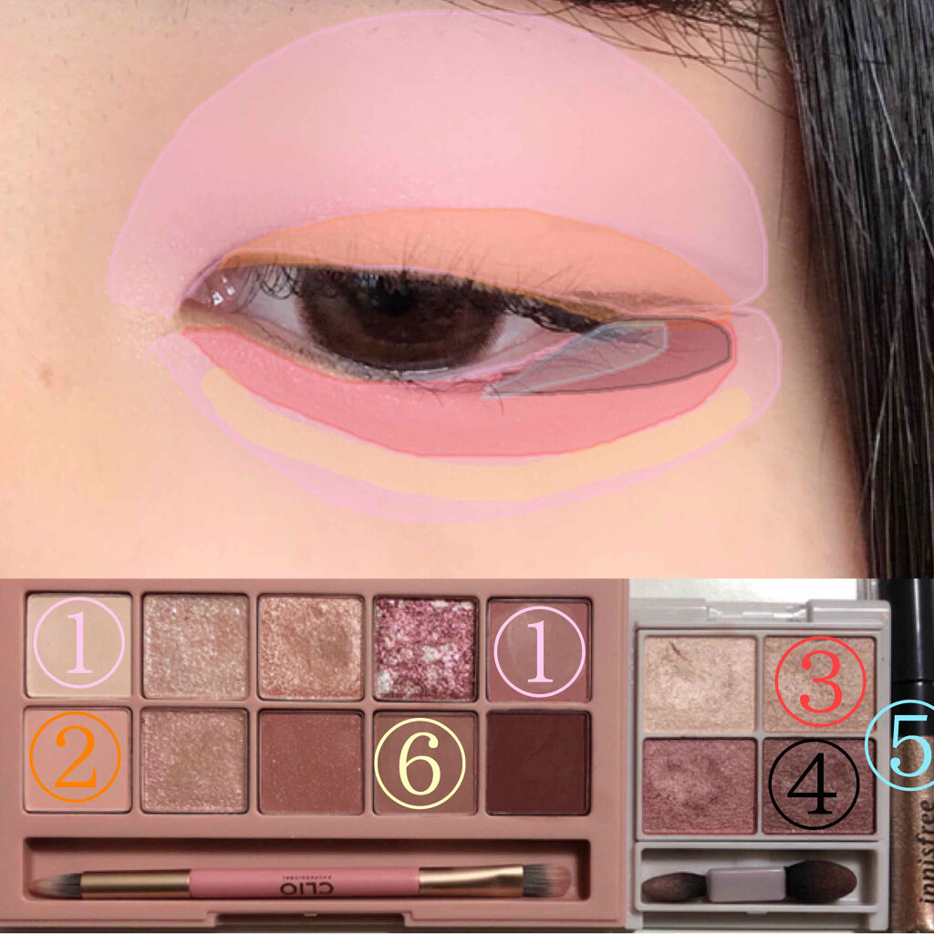 プロ アイ パレット/CLIO/アイシャドウパレットを使ったクチコミ（2枚目）