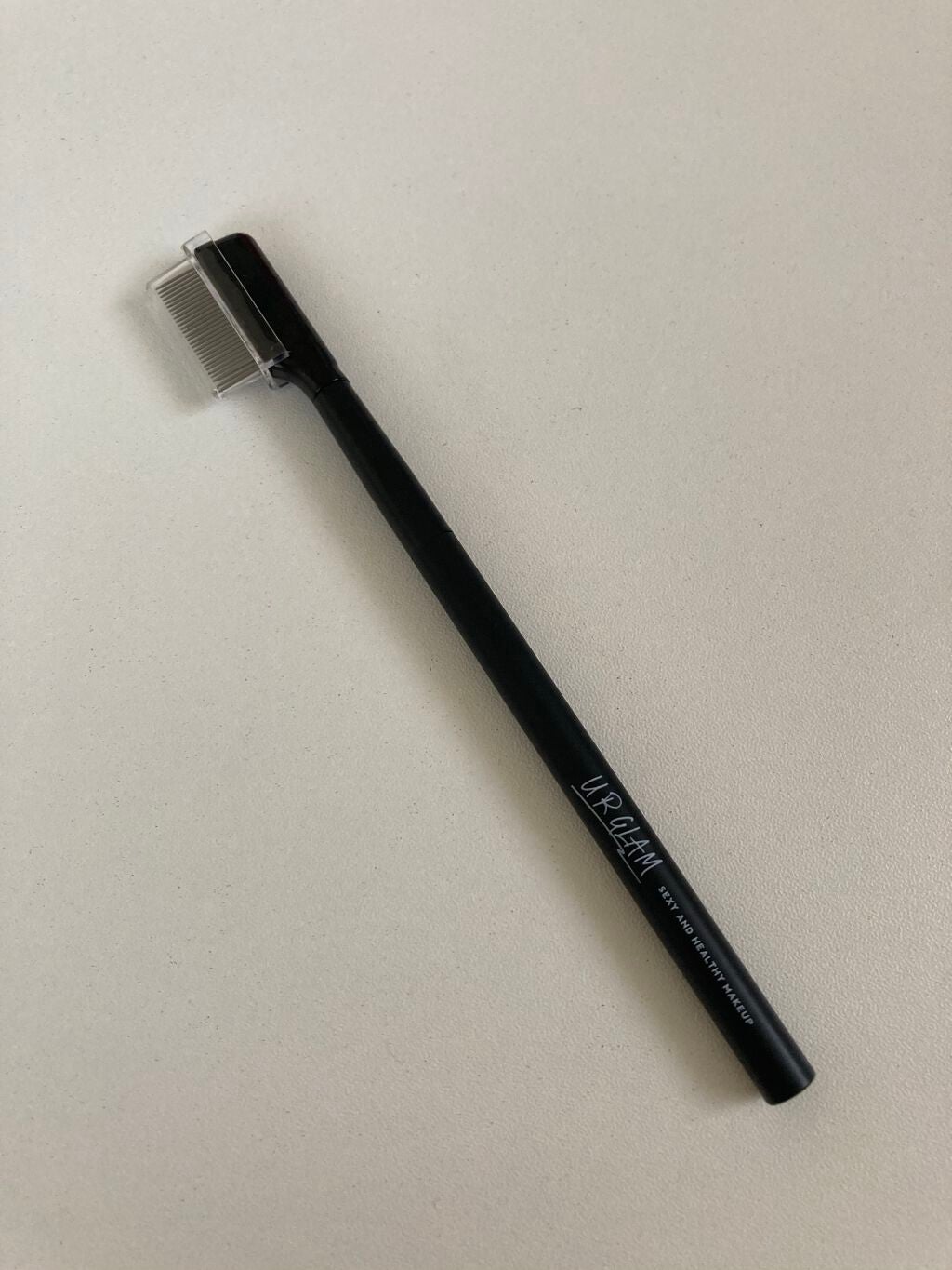 UR GLAM EYELASH COMB/U R GLAM/メイクブラシを使ったクチコミ(1枚目)