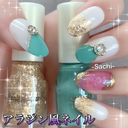 ネイル エナメル/ちふれ/マニキュアを使ったクチコミ(1枚目)