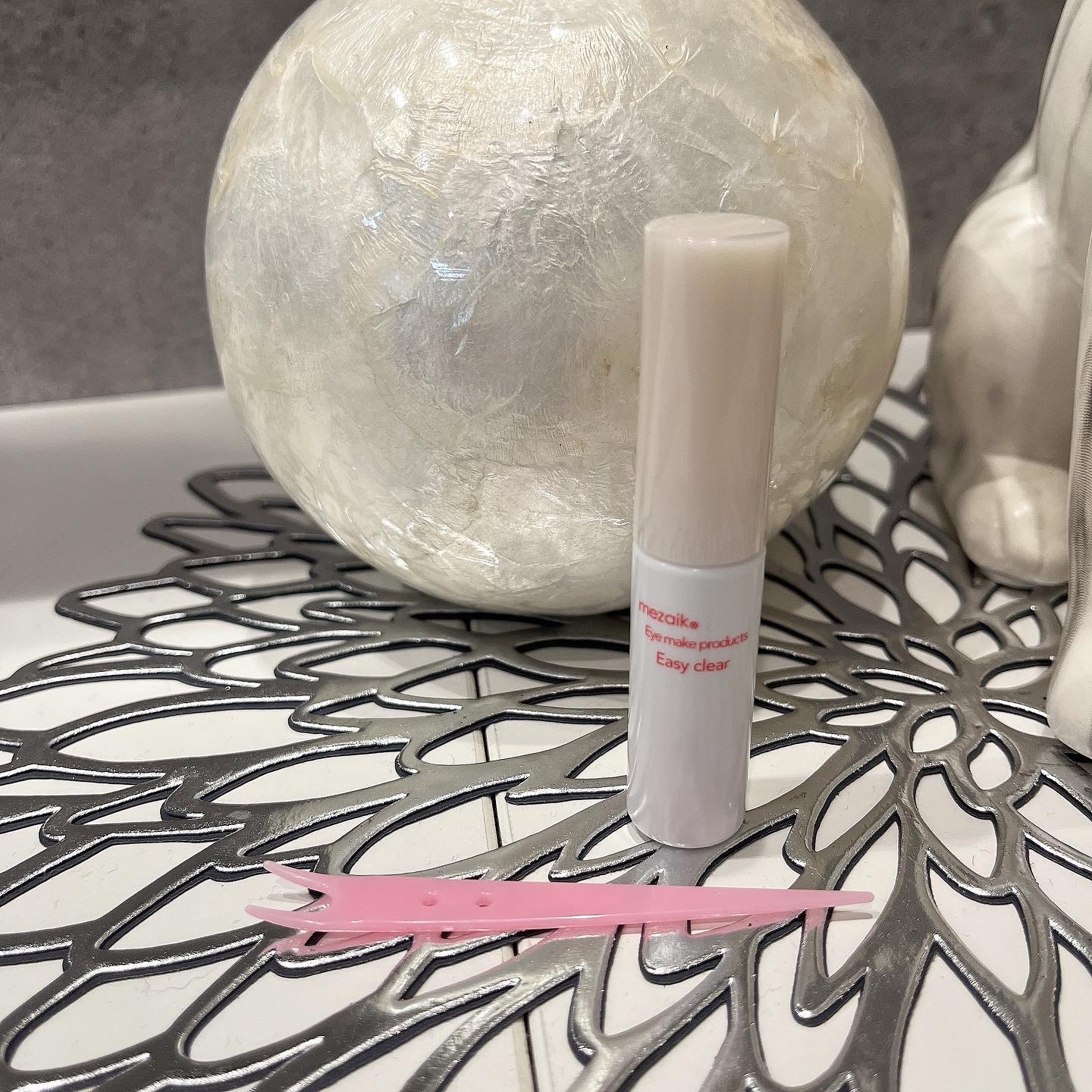 メザイク イージークリア 接着クリアタイプ/メザイク/二重まぶた用アイテムを使ったクチコミ（3枚目）