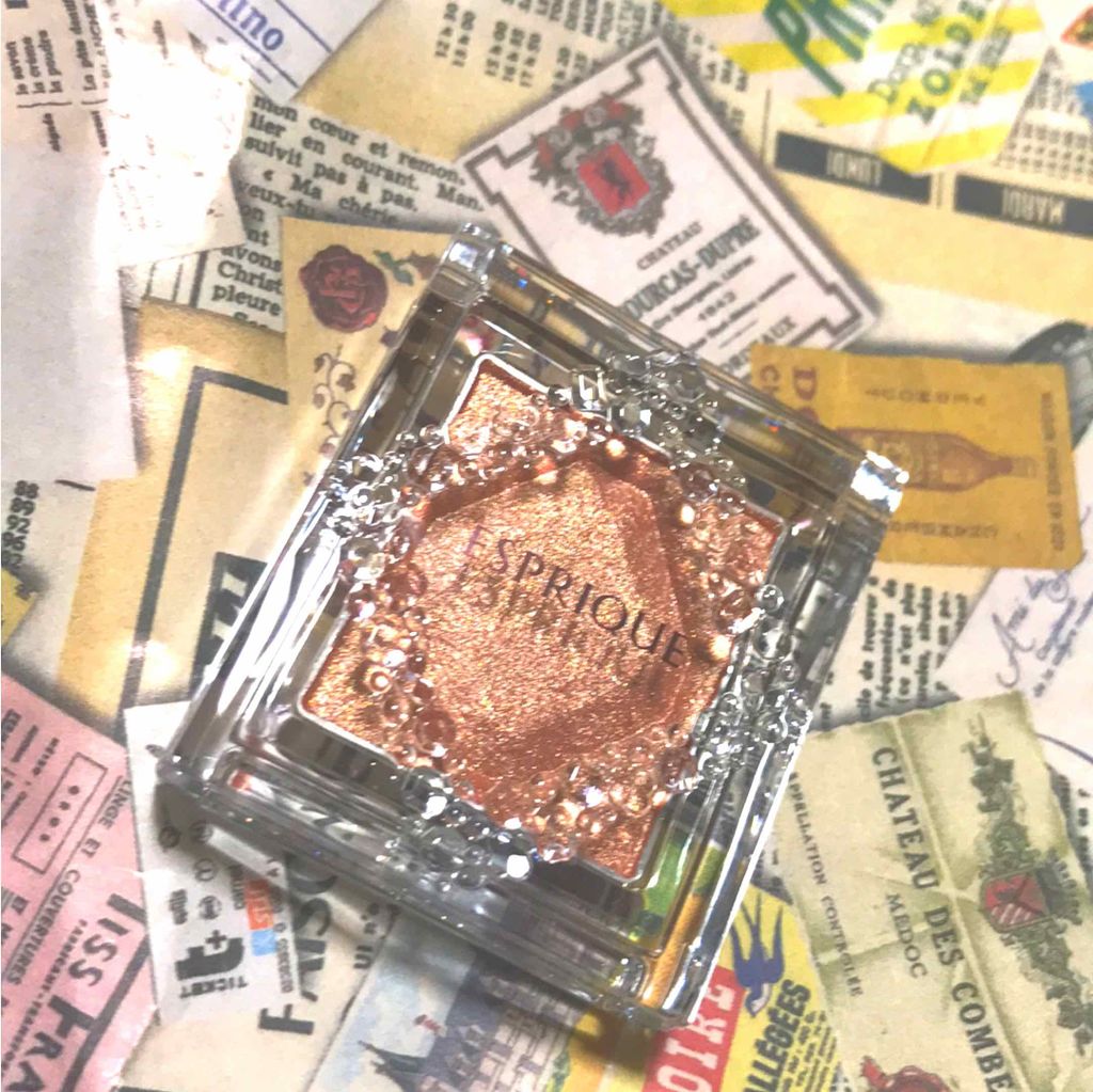 セレクト アイカラー/ESPRIQUE/単色アイシャドウを使ったクチコミ(1枚目)