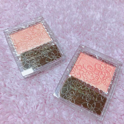 パールグロウチーク/CEZANNE/パウダーチークを使ったクチコミ(1枚目)