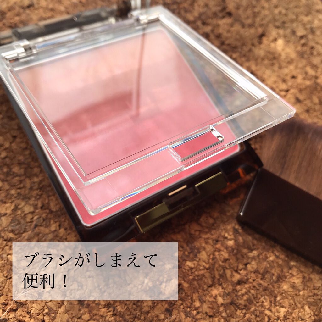 オーラティック ブラッシュ/excel/パウダーチークを使ったクチコミ(2枚目)