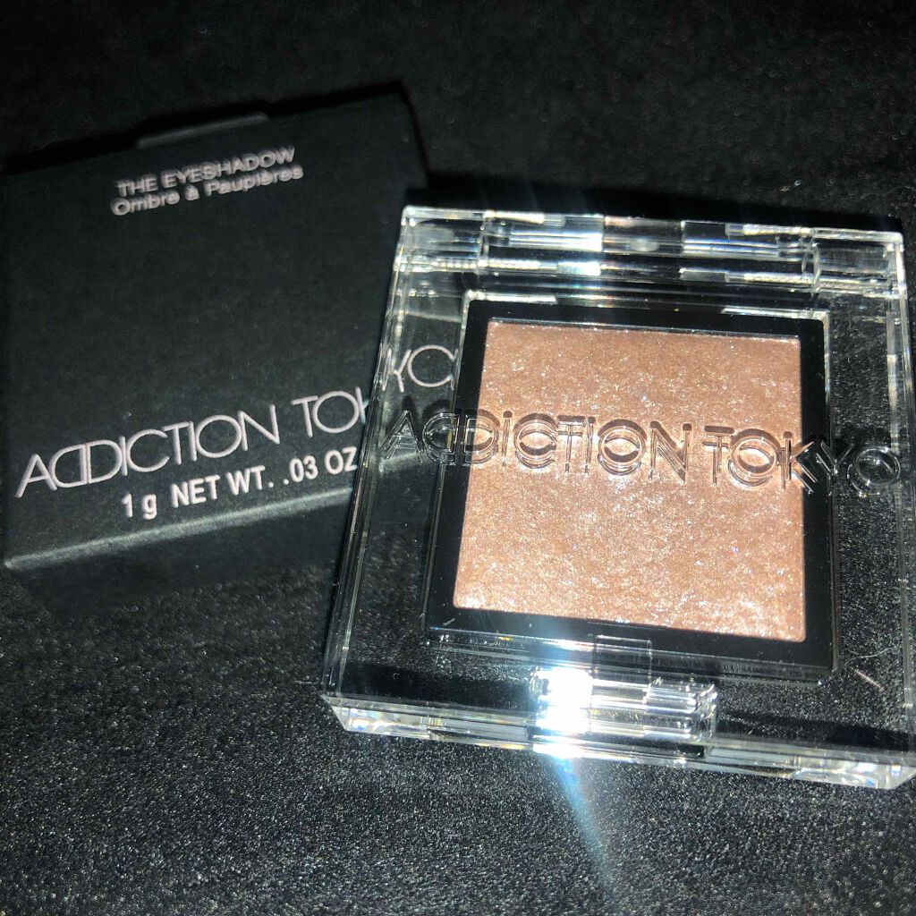 アディクション ザ アイシャドウ スパークル/ADDICTION/単色アイシャドウを使ったクチコミ（3枚目）