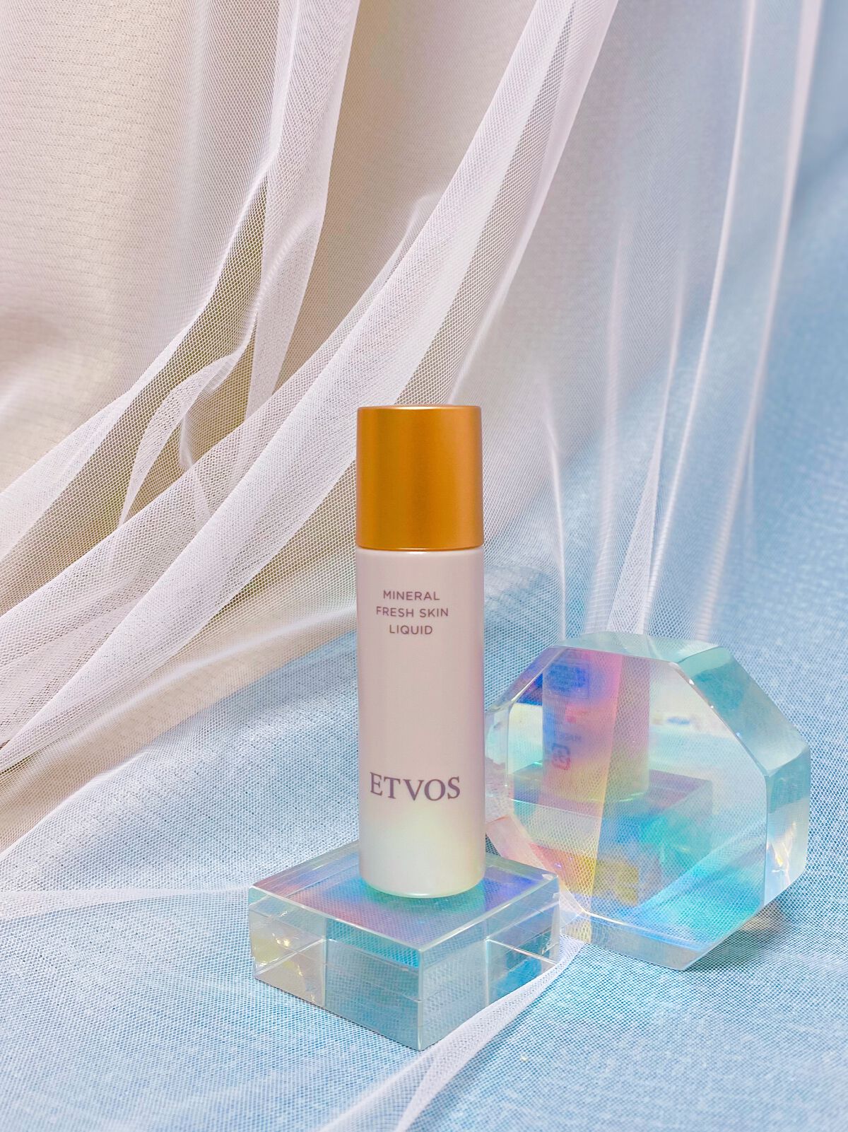 ミネラルフレッシュスキンリキッド/エトヴォス/リキッドファンデーションを使ったクチコミ(1枚目)