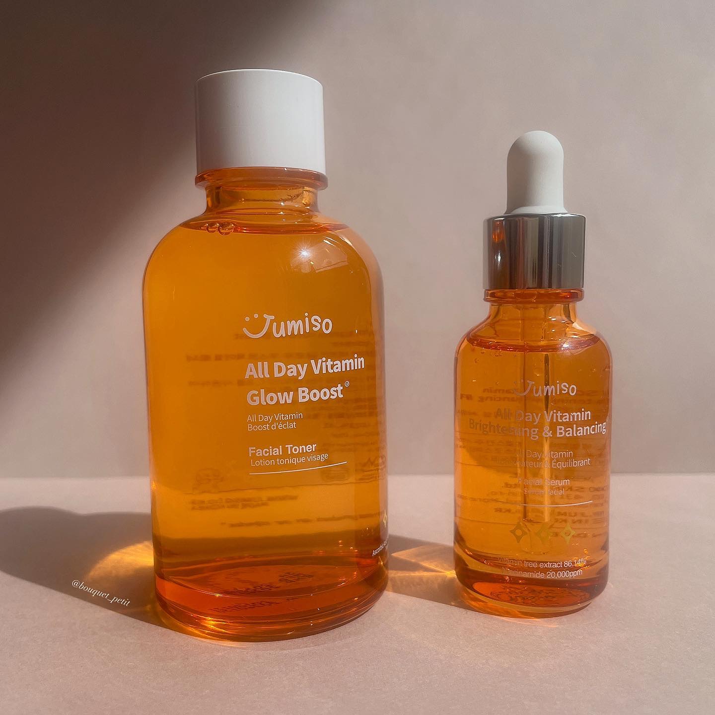 オールデイ ビタミン グロウ ブースト フェイシャル トナー/JUMISO/シートマスク・パックを使ったクチコミ（2枚目）