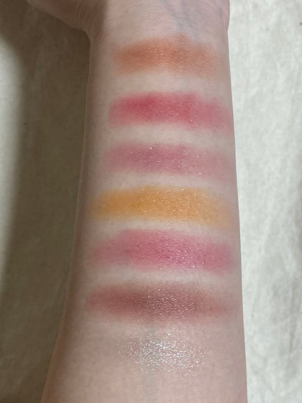 カラーパレット/7NaNatural/口紅を使ったクチコミ(5枚目)