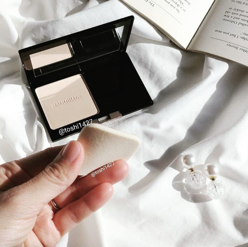 ドラマティックフェイスパウダー/マキアージュ/プレストパウダーを使ったクチコミ（3枚目）