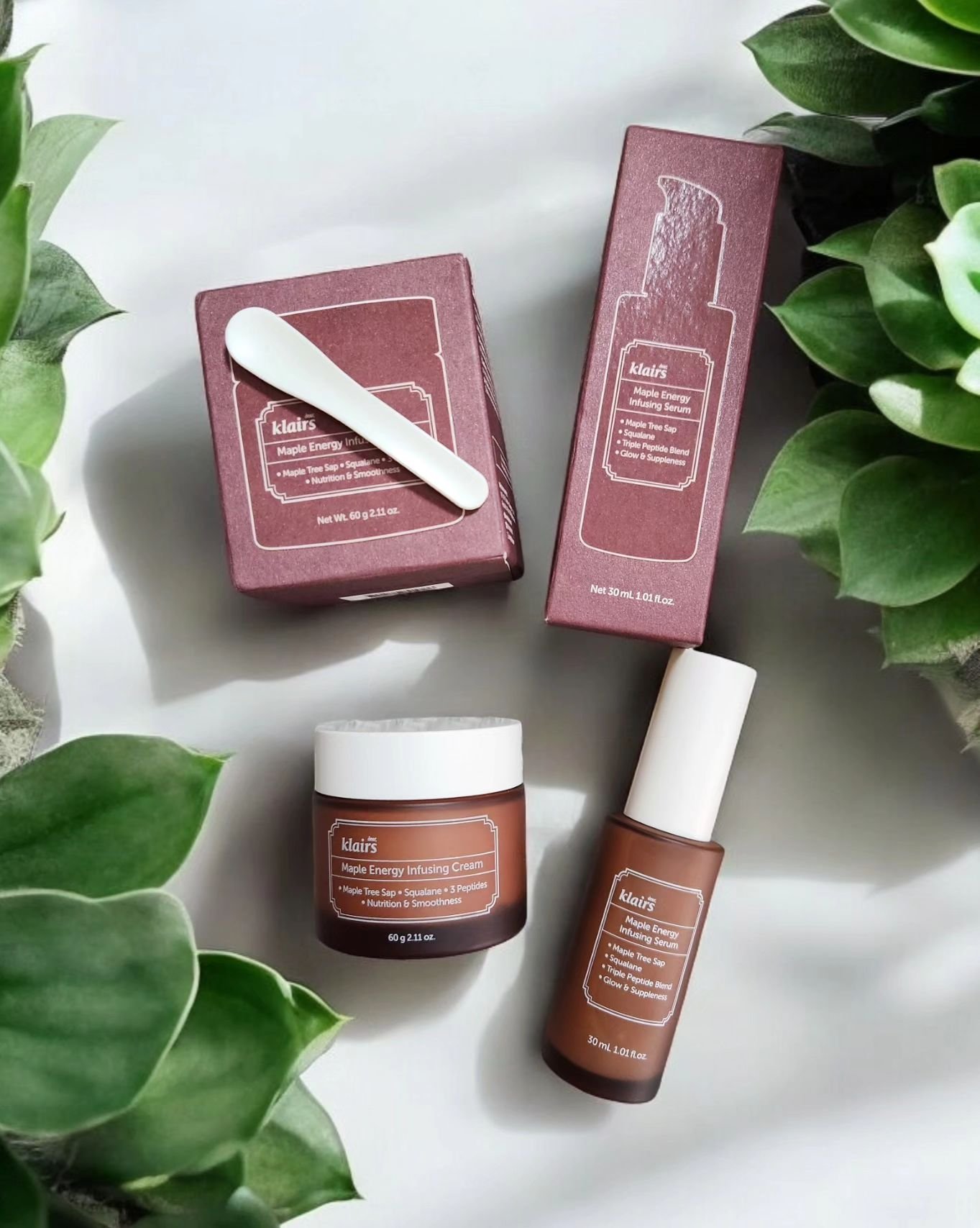 メープルエナジーインフュージングセラム/Klairs/美容液を使ったクチコミ（1枚目）