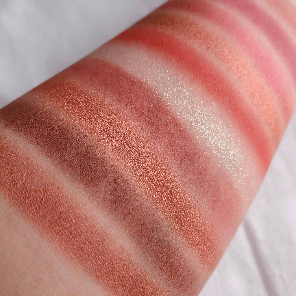 GO TRAVEL 15色アイシャドウパレット/FOCALLURE/アイシャドウパレットを使ったクチコミ(6枚目)