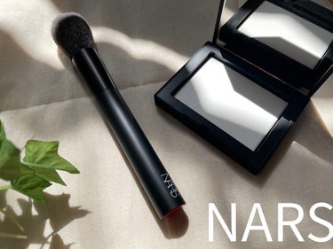 ブロンザー／セッティングパウダーブラシ ＃14/NARS/メイクブラシを使ったクチコミ（1枚目）