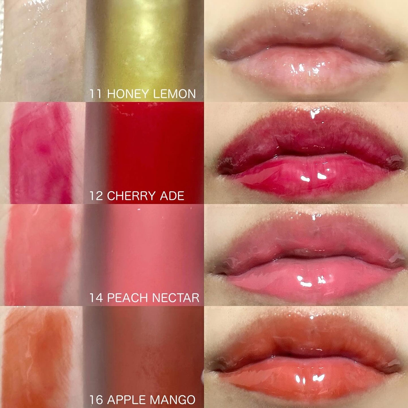 ジューシーベリープランピングリップオイル/TOCOBO/リップグロスを使ったクチコミ(4枚目)