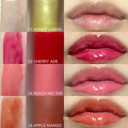 ジューシーベリープランピングリップオイル/TOCOBO/リップグロスを使ったクチコミ(4枚目)