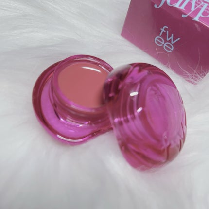 フィー リップアンドチーク グローイジェリーポット/fwee/リップグロスを使ったクチコミ(2枚目)