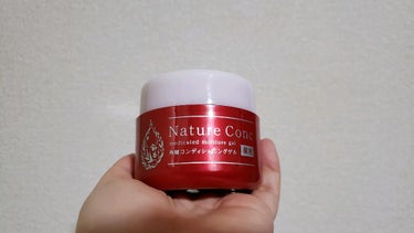 ネイチャーコンク　薬用　モイスチャーゲル/ネイチャーコンク/オールインワン化粧品を使ったクチコミ（2枚目）