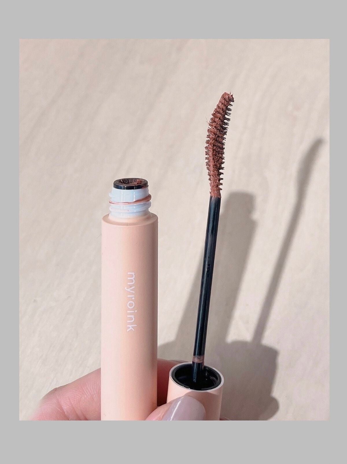 カラームードマスカラ/myroink/マスカラを使ったクチコミ(2枚目)
