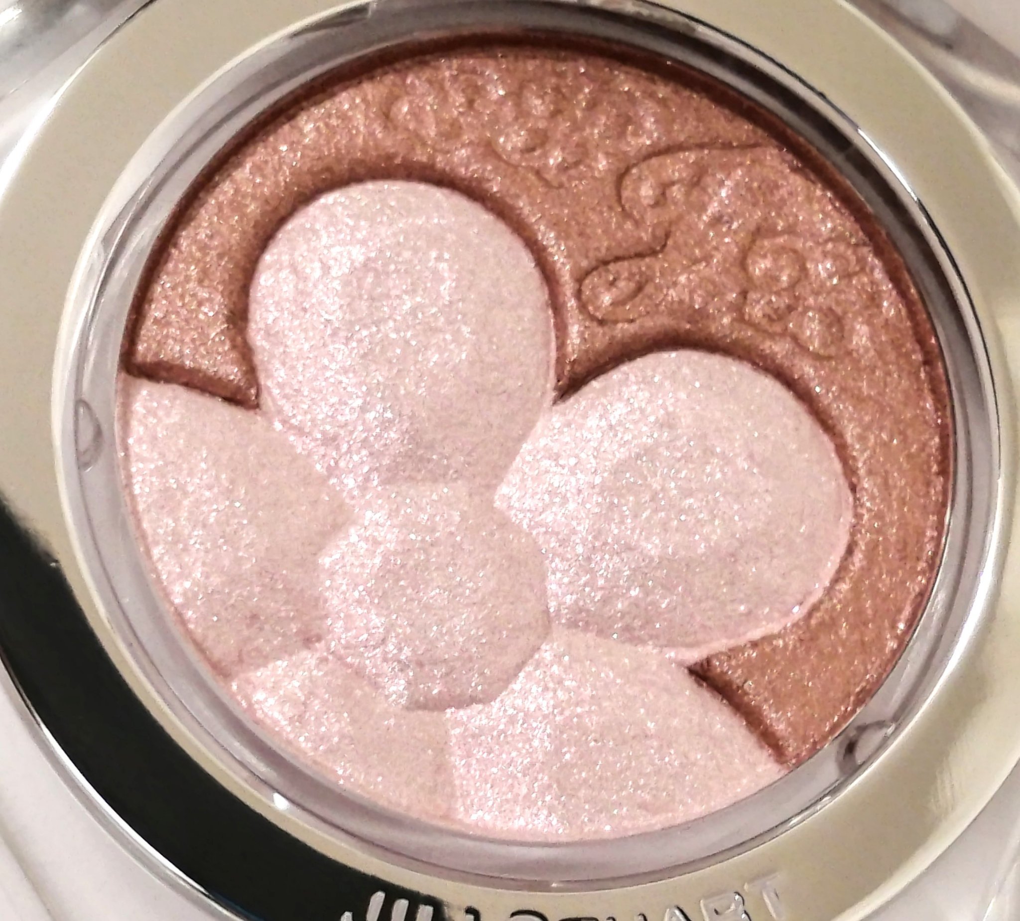 ジルスチュアート クリスタルブルーム ペタルクチュールアイズ デュオ/JILL STUART/アイシャドウパレットを使ったクチコミ（2枚目）