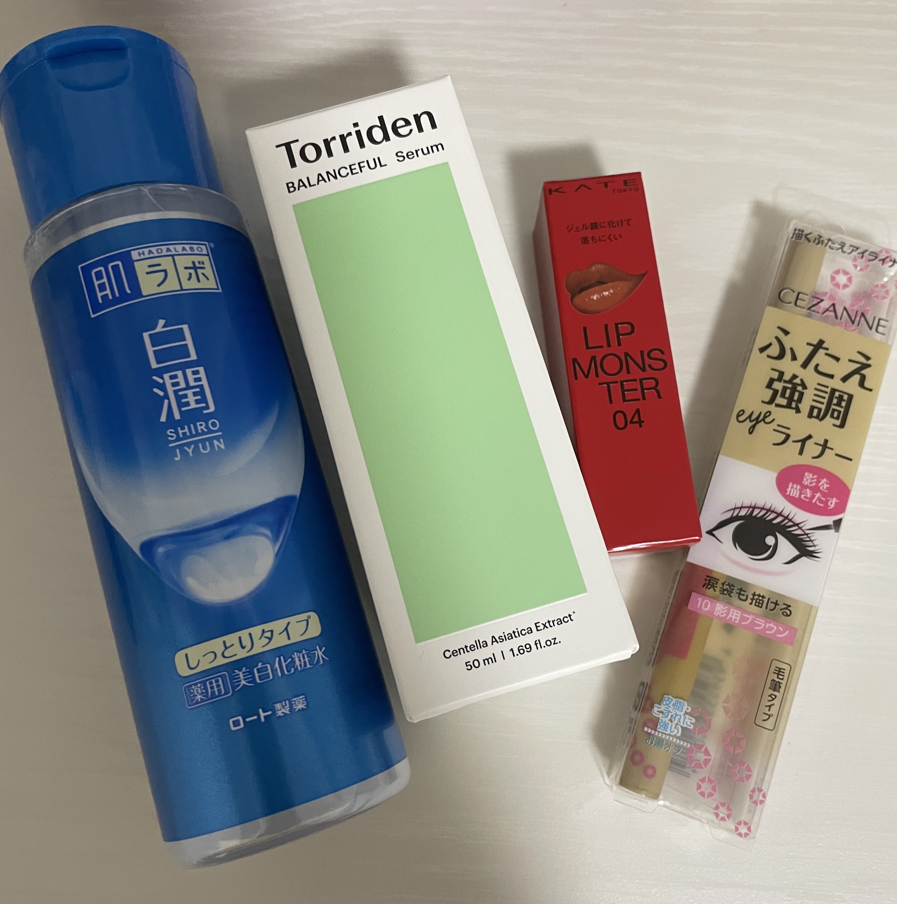 白潤 薬用美白化粧水(しっとりタイプ)/肌ラボ/化粧水を使ったクチコミ（1枚目）