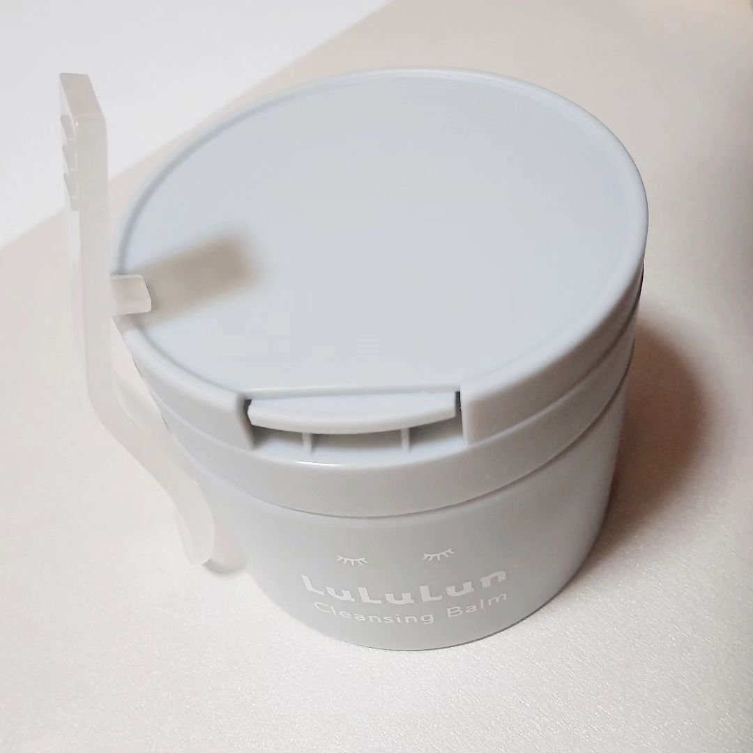 ルルルンクレンジング トーニングバーム CLEAR BLACK/ルルルン/クレンジングバームを使ったクチコミ（2枚目）