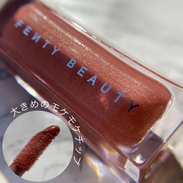 GLOSS BOMB Universal Lip Luminizer Fenty Glow/FENTY BEAUTY BY RIHANNA/リップグロスを使ったクチコミ（2枚目）