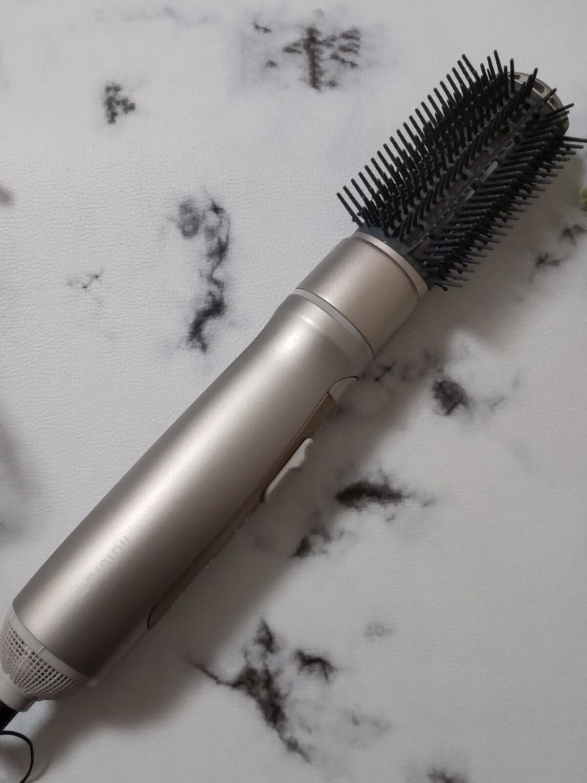 くるくるドライヤー 騒音抑制タイプ EH-KA18/Panasonic/カールドライヤーを使ったクチコミ(2枚目)