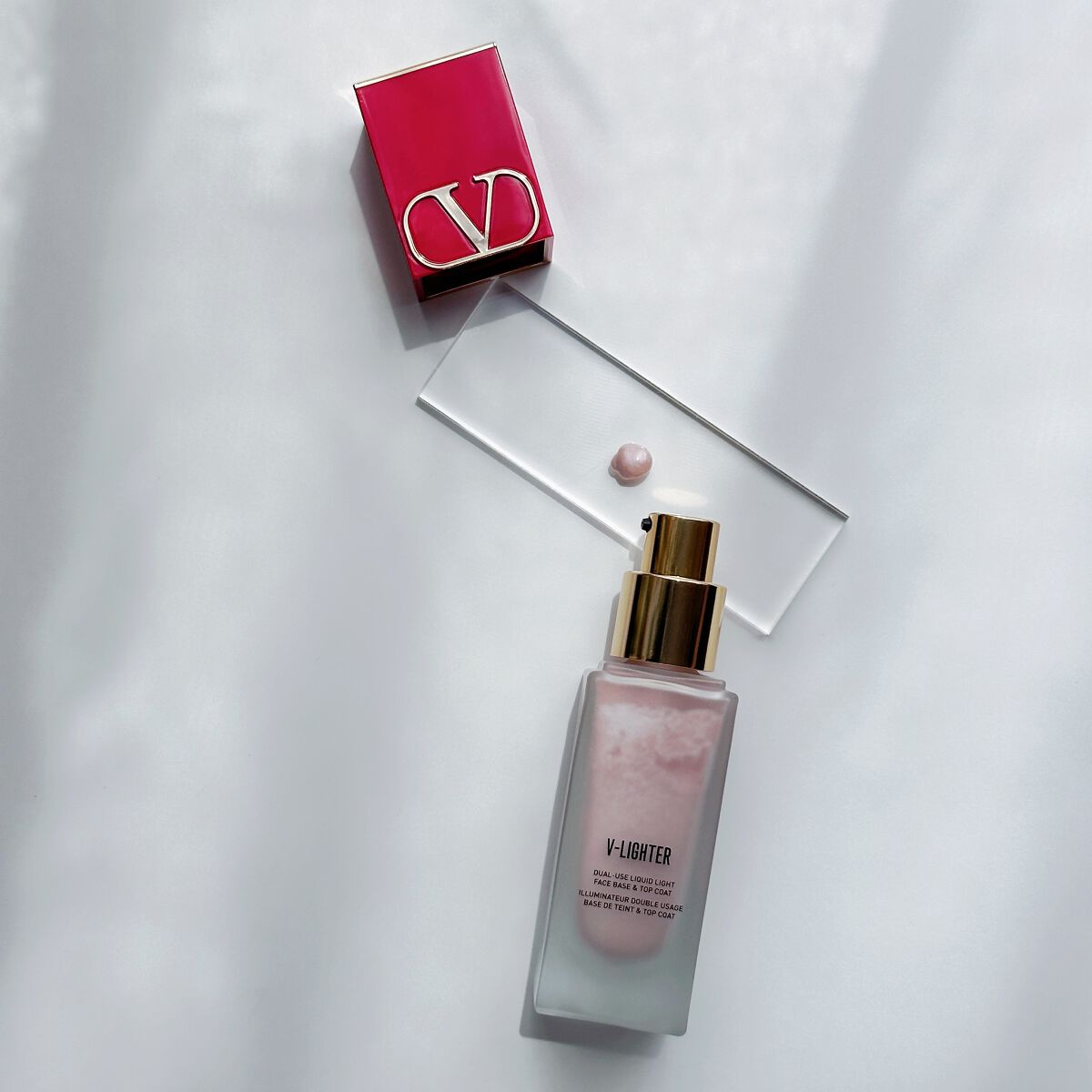 Vライター/ヴァレンティノ ビューティ/化粧下地を使ったクチコミ(2枚目)