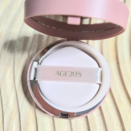 ヴェールヌーディ エッセンスパクトグロウ/AGE20’s/クリーム・エマルジョンファンデーションを使ったクチコミ(5枚目)