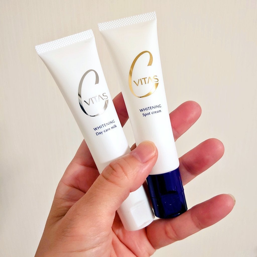 ホワイトニング デイケアミルク/CVITAS/乳液を使ったクチコミ(2枚目)