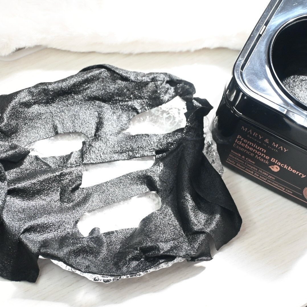 Idebenone+Blackberry complex serum/MARY&MAY/美容液を使ったクチコミ(7枚目)