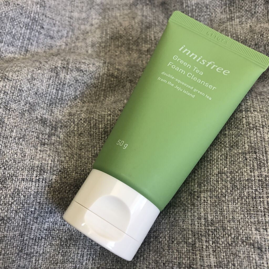 グリーンティー フォームクレンザー/innisfree/洗顔フォームを使ったクチコミ（1枚目）