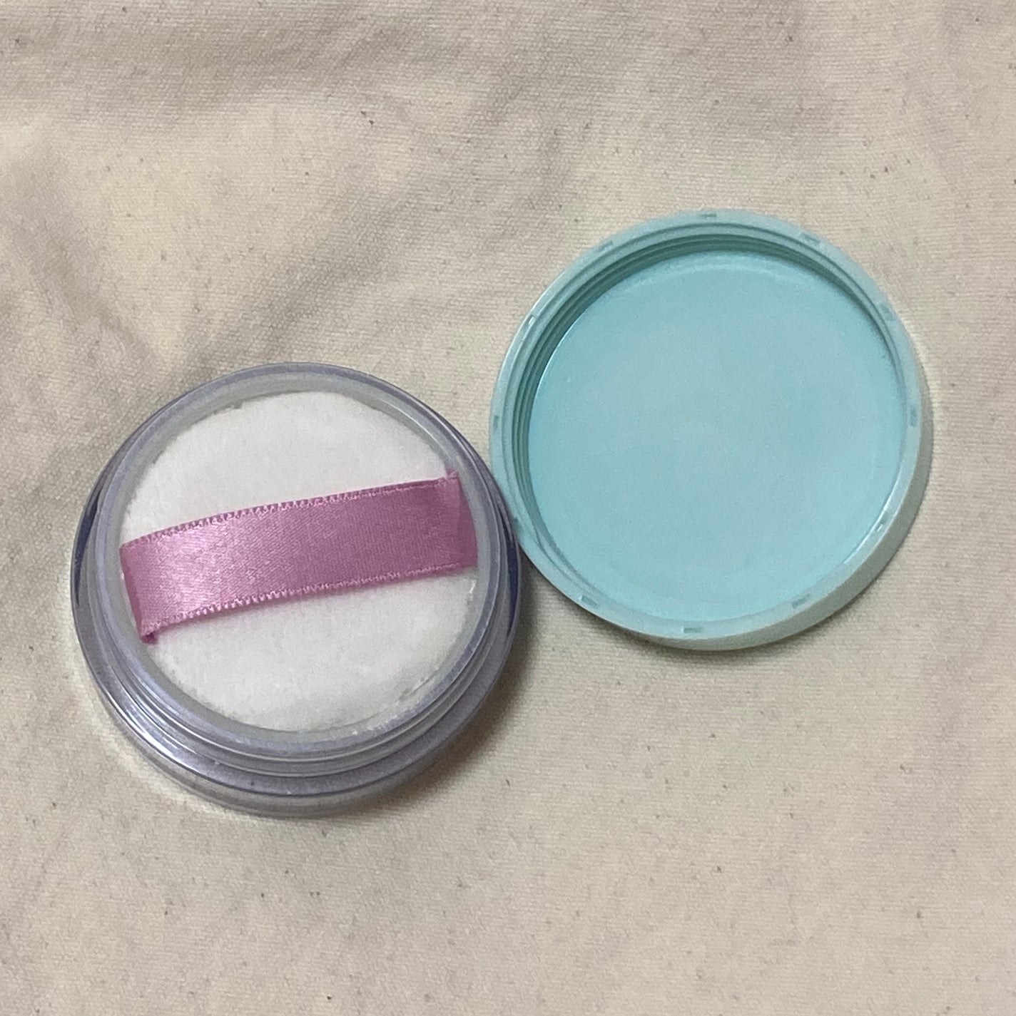 ブライトピュアルースパウダー/CandyDoll/ルースパウダーを使ったクチコミ(2枚目)