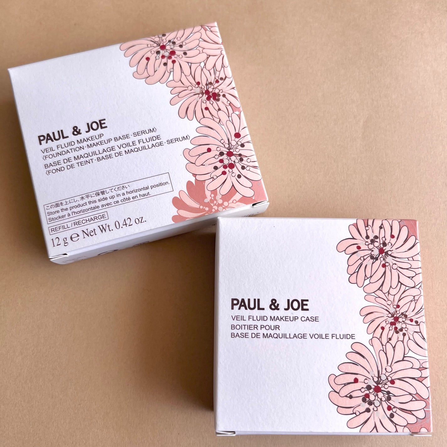 シースルー ヴェール コンパクト/PAUL & JOE BEAUTE/ファンデーションを使ったクチコミ(5枚目)