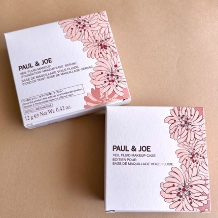 シースルー ヴェール コンパクト/PAUL & JOE BEAUTE/ファンデーションを使ったクチコミ(5枚目)