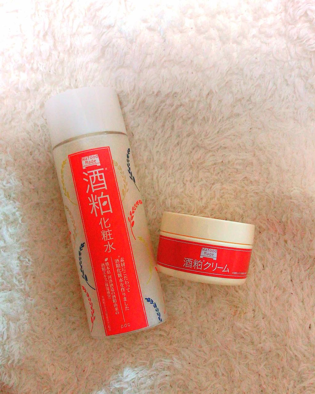 ワフードメイド 酒粕マスク/pdc/シートマスク・パックを使ったクチコミ(4枚目)