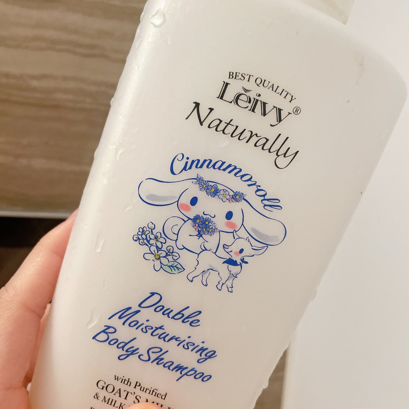 ボディシャンプー ゴートミルク/Leivy/ボディソープを使ったクチコミ(2枚目)