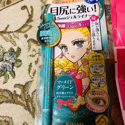 インパクトリキッドアイライナー スーパーWP/ヒロインメイク/リキッドアイライナーを使ったクチコミ(3枚目)