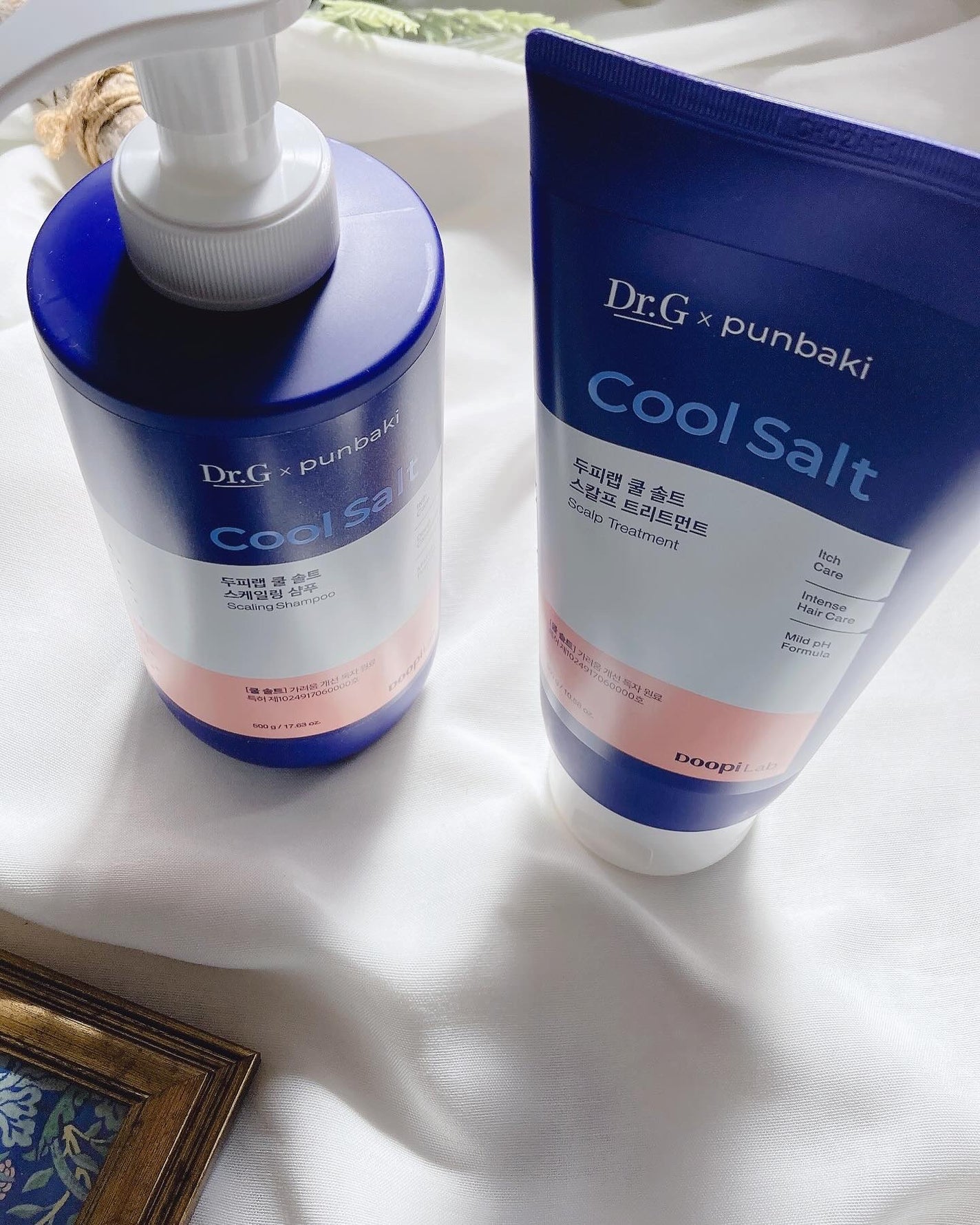 クールソルトスケーリングシャンプー/クールソルトスカルプトリートメント/Dr.G/市販シャンプーを使ったクチコミ(2枚目)